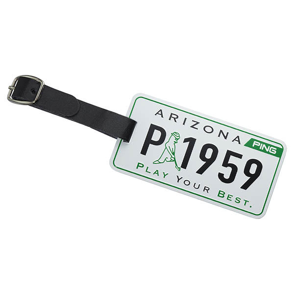 AC-N2602 MR.PINGライセンスプレートネームタグ