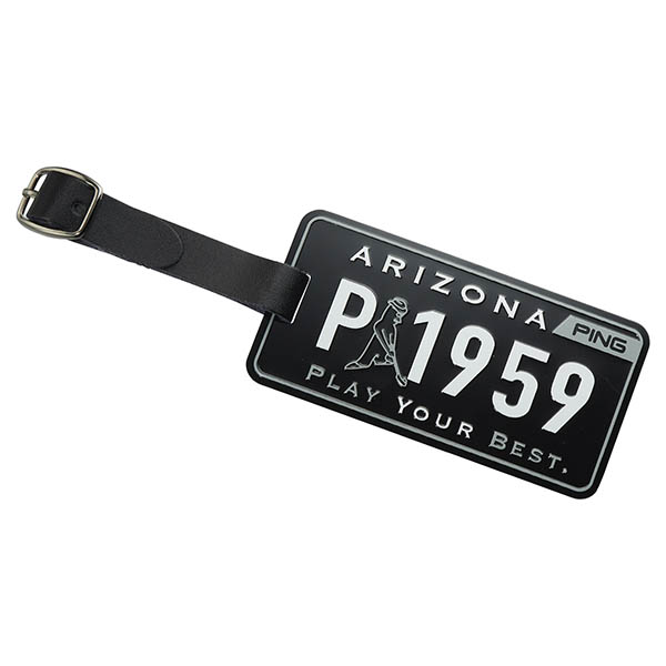 AC-N2602 MR.PINGライセンスプレートネームタグ