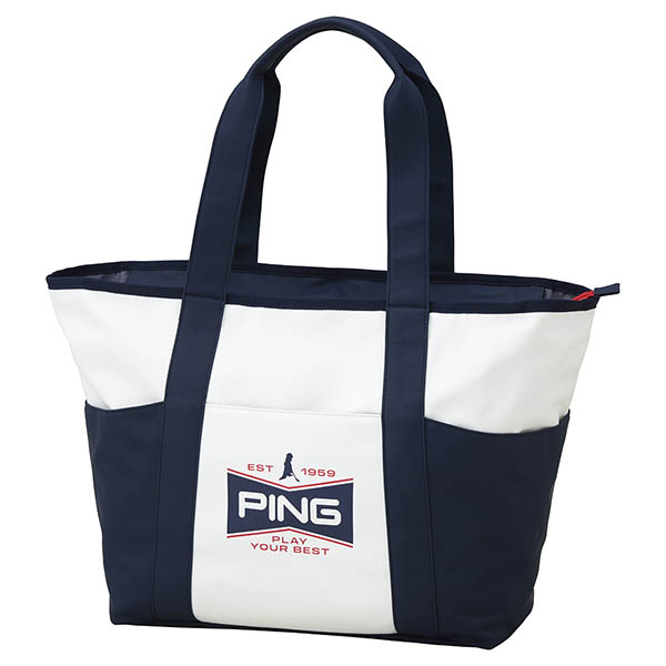 GB-U2607 ソフトPUトート(ブラック): バッグ│PING ONLINE SHOP