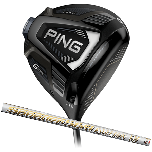 PINGドライバー　G425 MAX 10.5° Sシャフトヘッドカバートルクレンチ付き