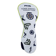 HC-N2504 ゴーンフィッシングヘッドカバー ドライバー用