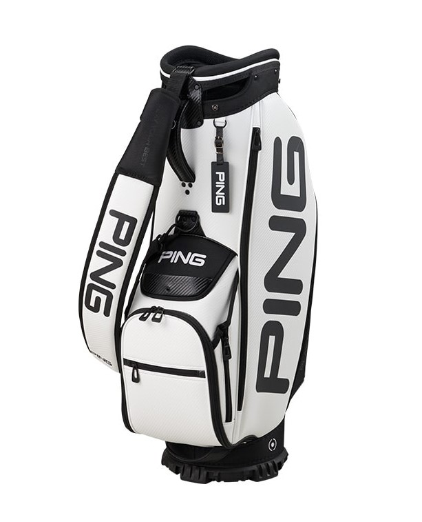 白　ブラック　PING　バッグ・ケース　BAG　ゴルフバッグ　キャディバッグ　LITE　TOUR　CB-P223　9.5インチ　ゴルフ　36233-02　3.7kg　CADDY　メンズ　ピン　36233-01　黒　ツアーライト　ホワイト　バッグ