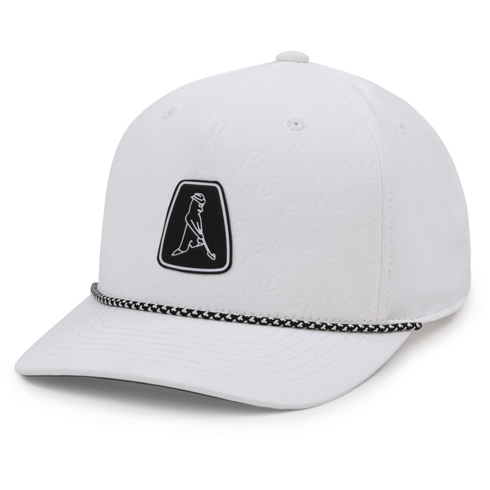 PING ピン CB-U2502　SOFT PU キャディバック WHITE CB-U2502 ソフトPU(ホワイト): キャディバッグ│PING ONLINE SHOP