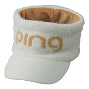 HW-L2518 シャギーニットバイザー