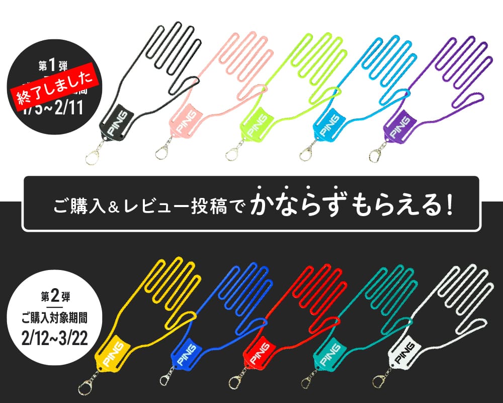 ご購入&レビュー投稿でかならずもらえる！