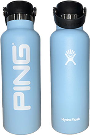 PING×Hydoro Flask オリジナルステンレスボトル（18oz）