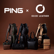 PING × ECCO LEATHER　アリゾナデザートシリーズ登場!