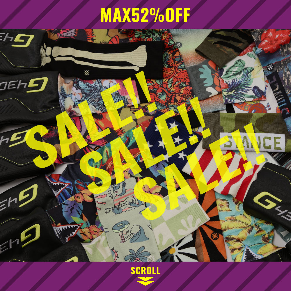 G430×STANCEコラボレーションヘッドカバー