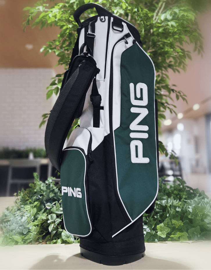 Dark Green & White