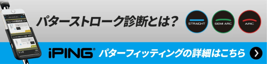 PING パターストローク診断とは