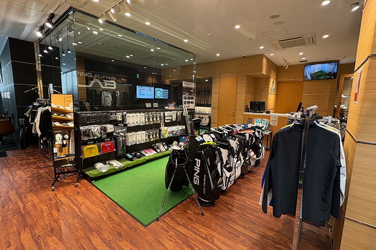 PING FITTING STUDIO 秋葉原