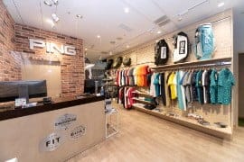 PING FITTING STUDIO 新宿