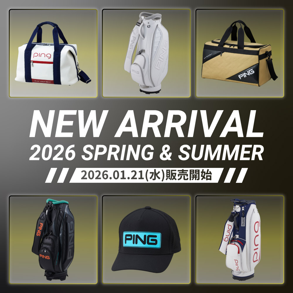 PING ONLINE SHOP │ピンゴルフ オンラインショップ