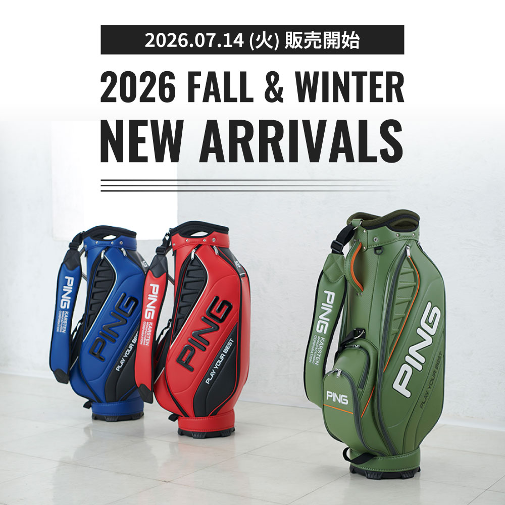 PING ONLINE SHOP │ピンゴルフ オンラインショップ