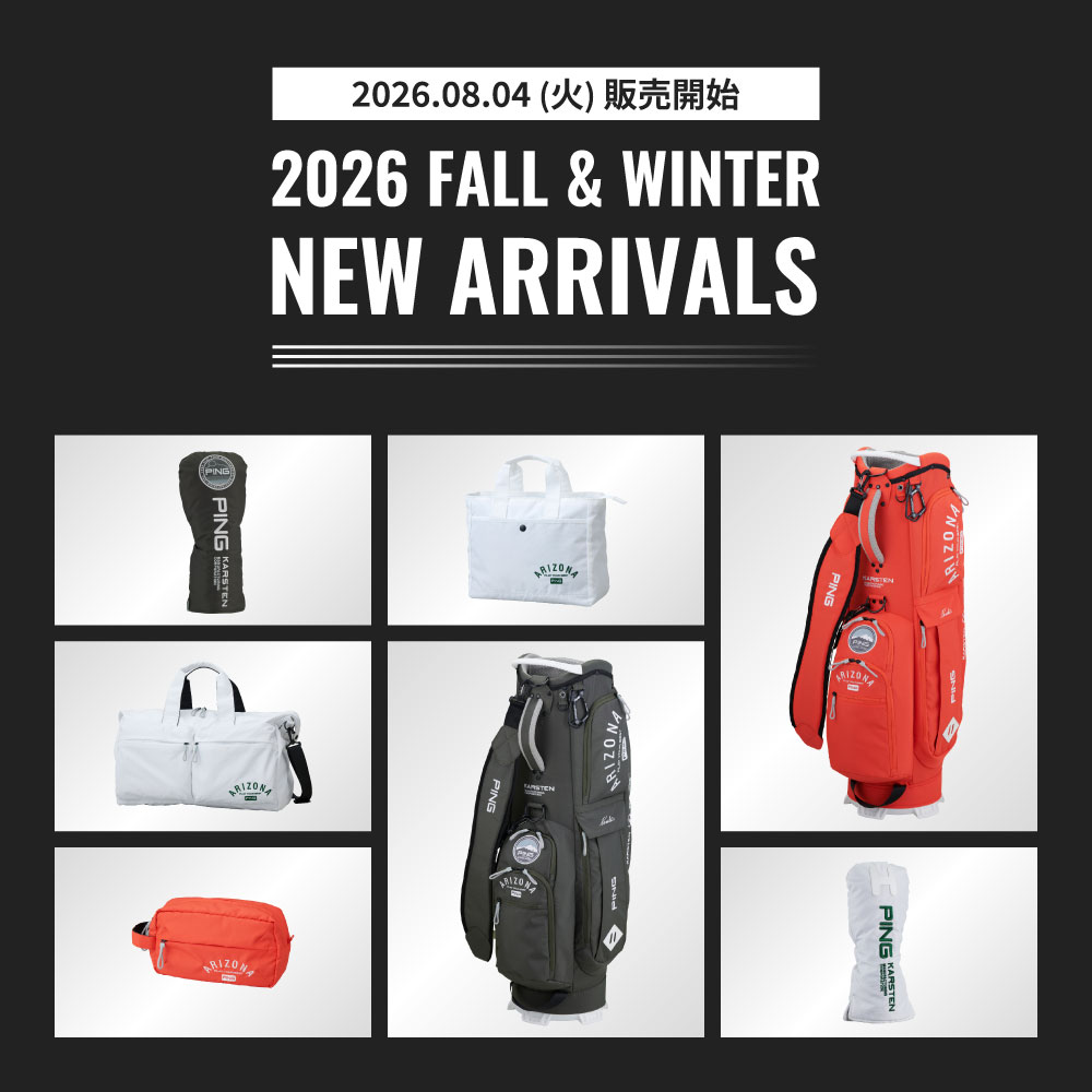PING ONLINE SHOP │ピンゴルフ オンラインショップ