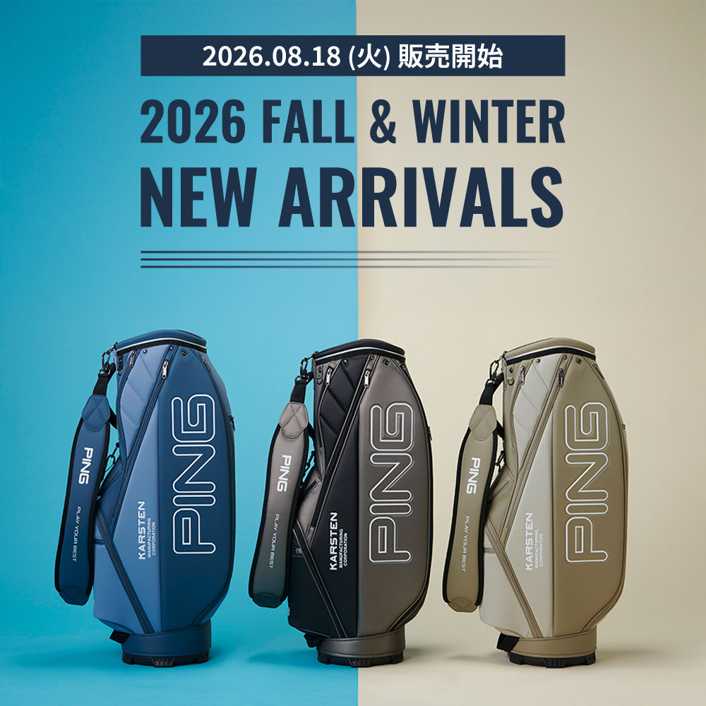 PING ONLINE SHOP │ピンゴルフ オンラインショップ