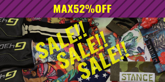 【MAX52％OFF!!】G430×STANCE ここでしか手に入らない限定コラボレーションアイテム